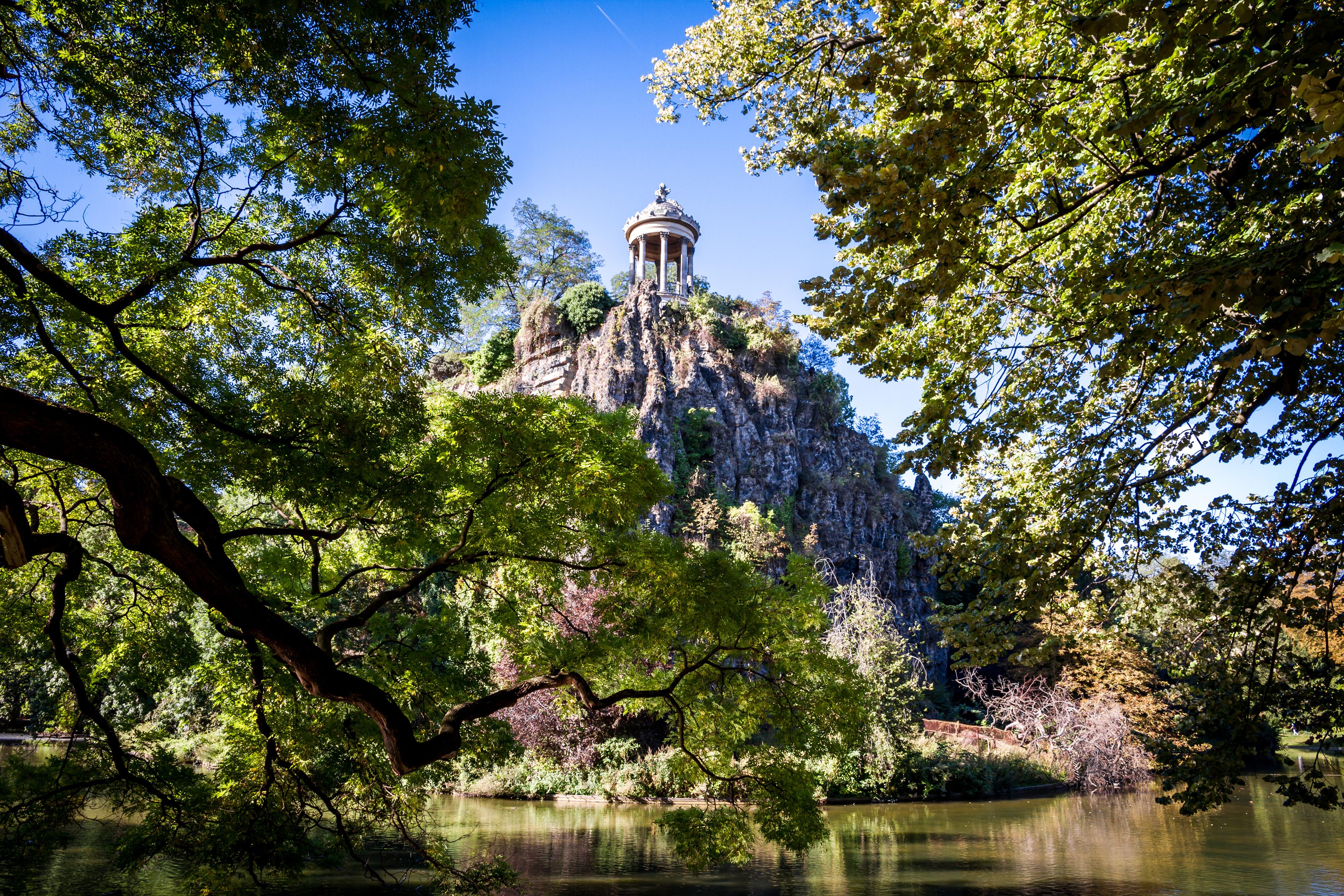 Paris Buttes Chaumont