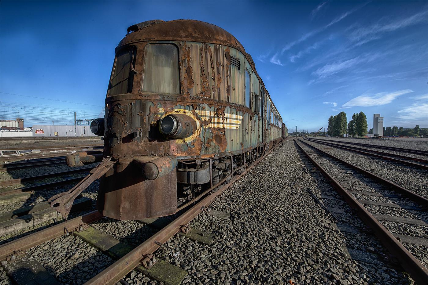 L'Orient Express abandonné