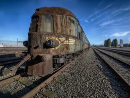 L'Orient Express abandonné