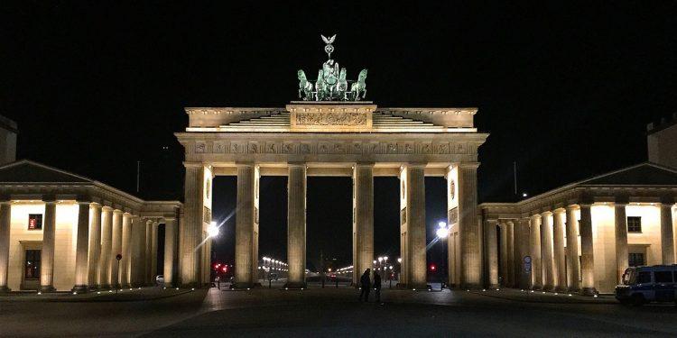 La porte de Brandebourg à Berlin 