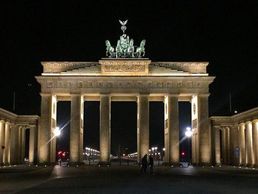 La porte de Brandebourg à Berlin 