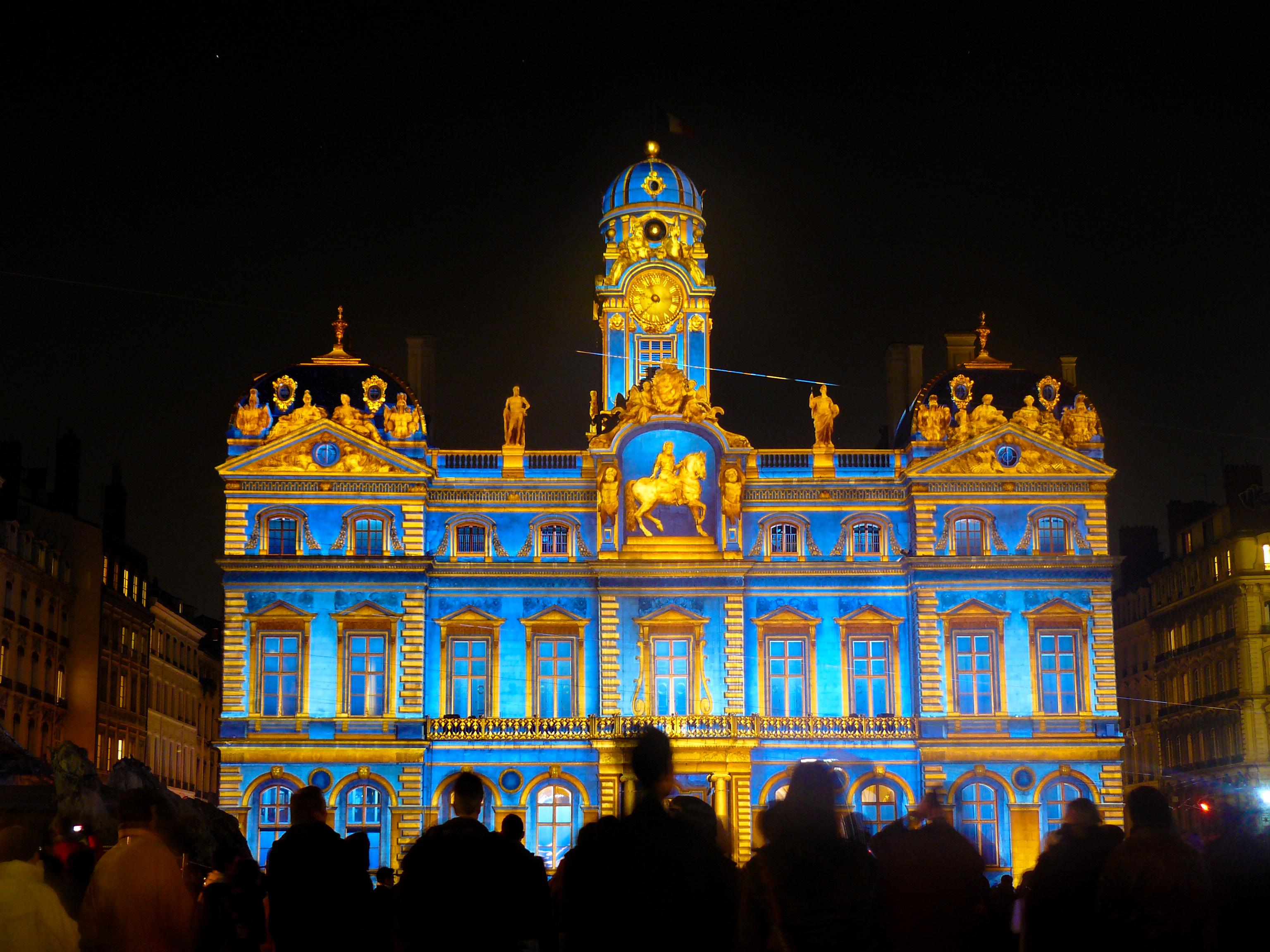 Fête des Lumières à Lyon