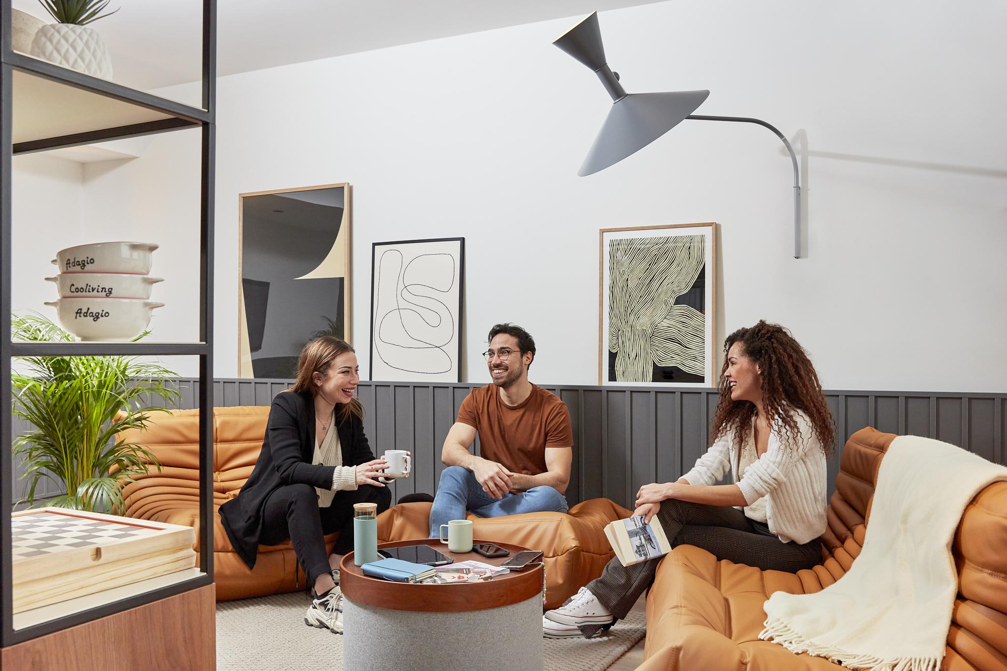 Le Coliving chez Adagio 