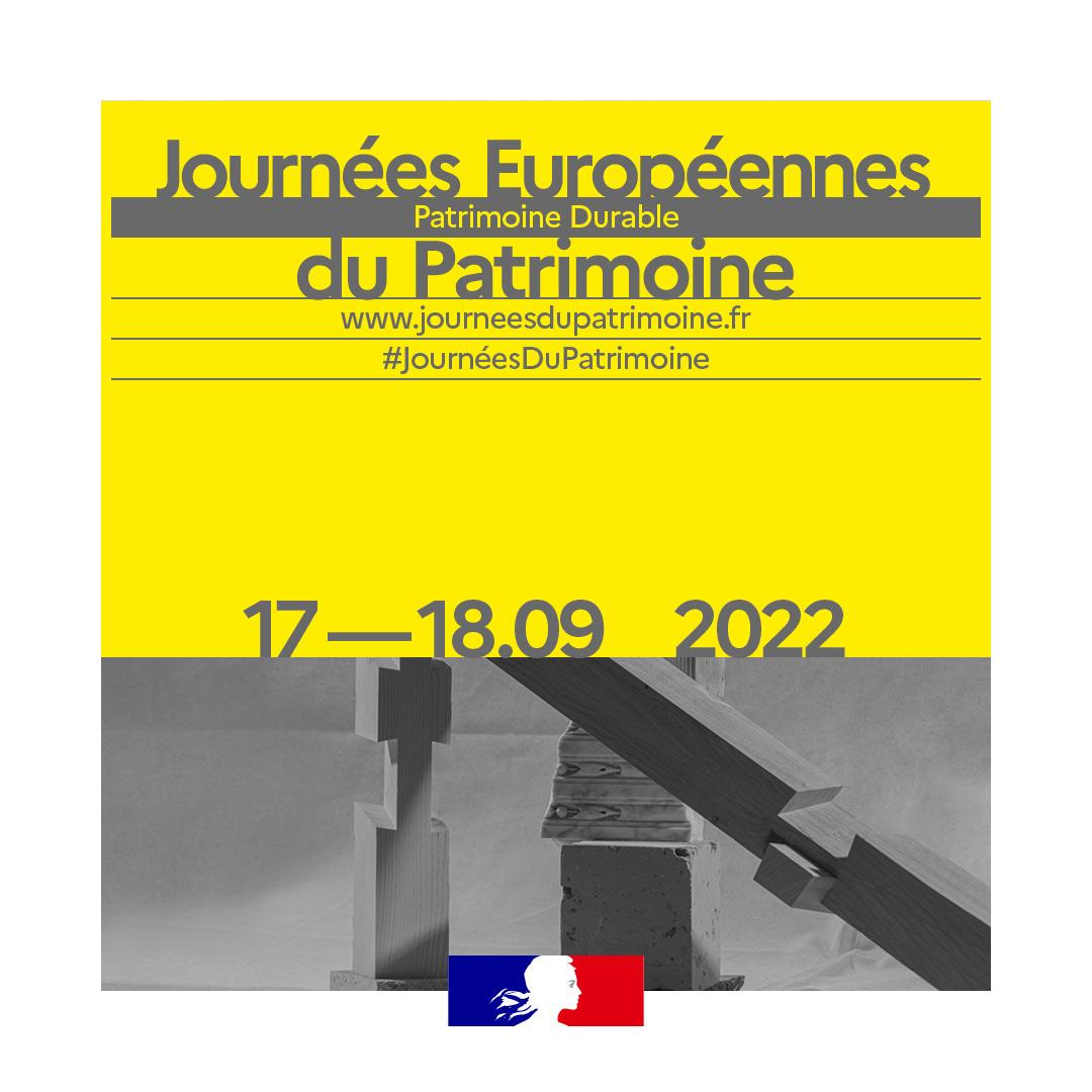 Les journées européennes du patrimoine 2022
