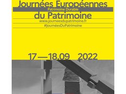 Les journées européennes du patrimoine 2022