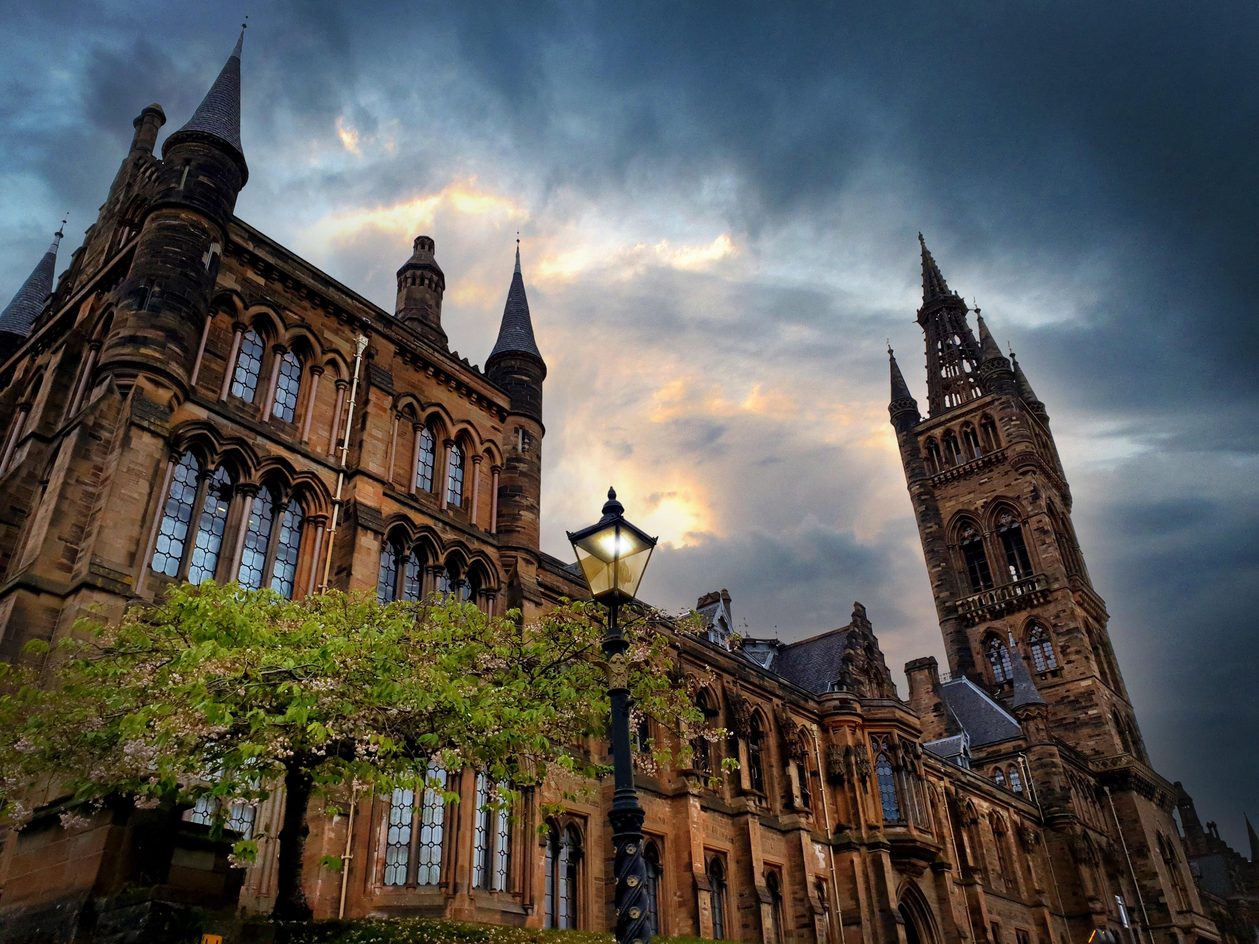 L'université de Glasgow