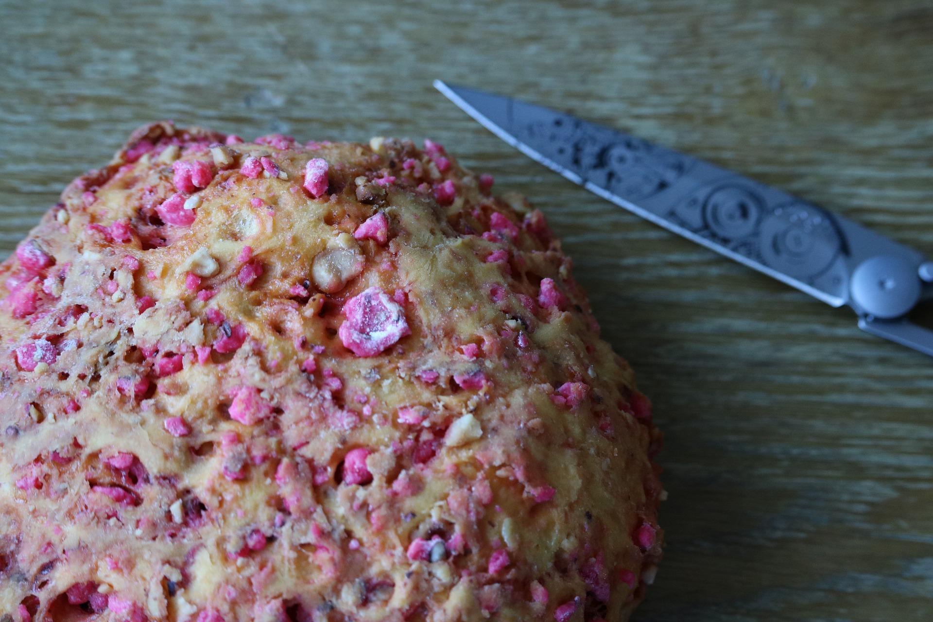 Gâteau à la praline rose de Lyon