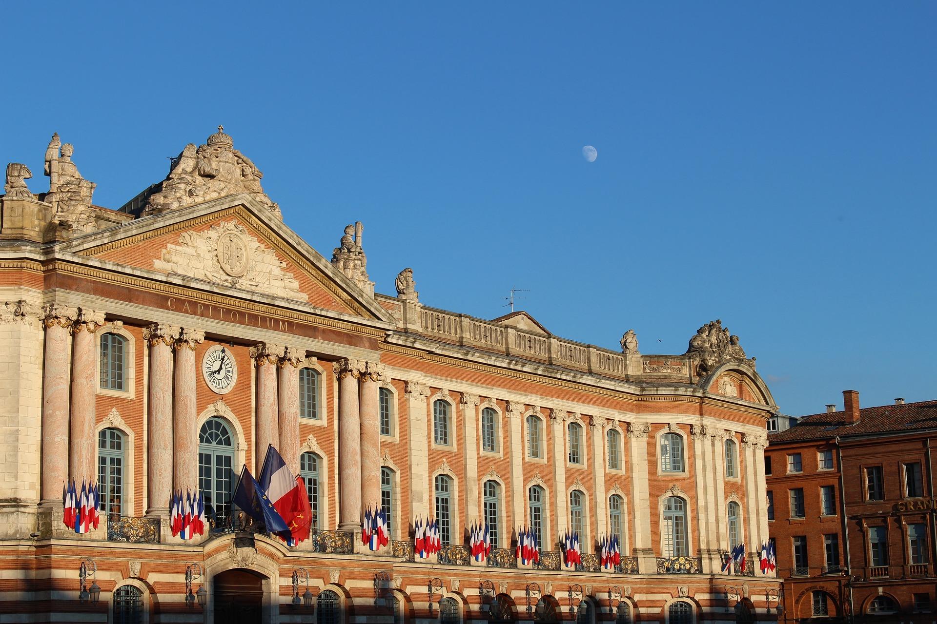 Le capitole de Toulouse