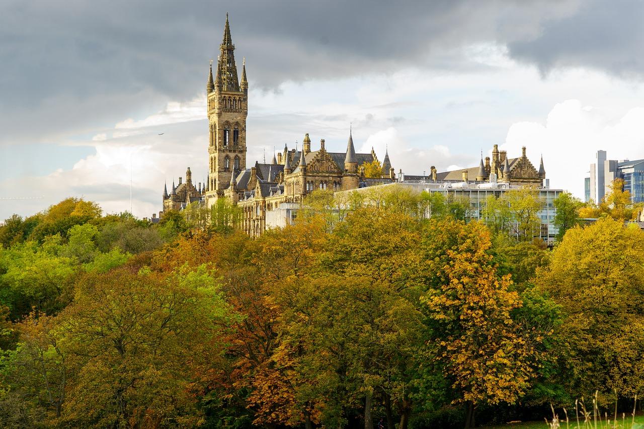 L'université de Glasgow