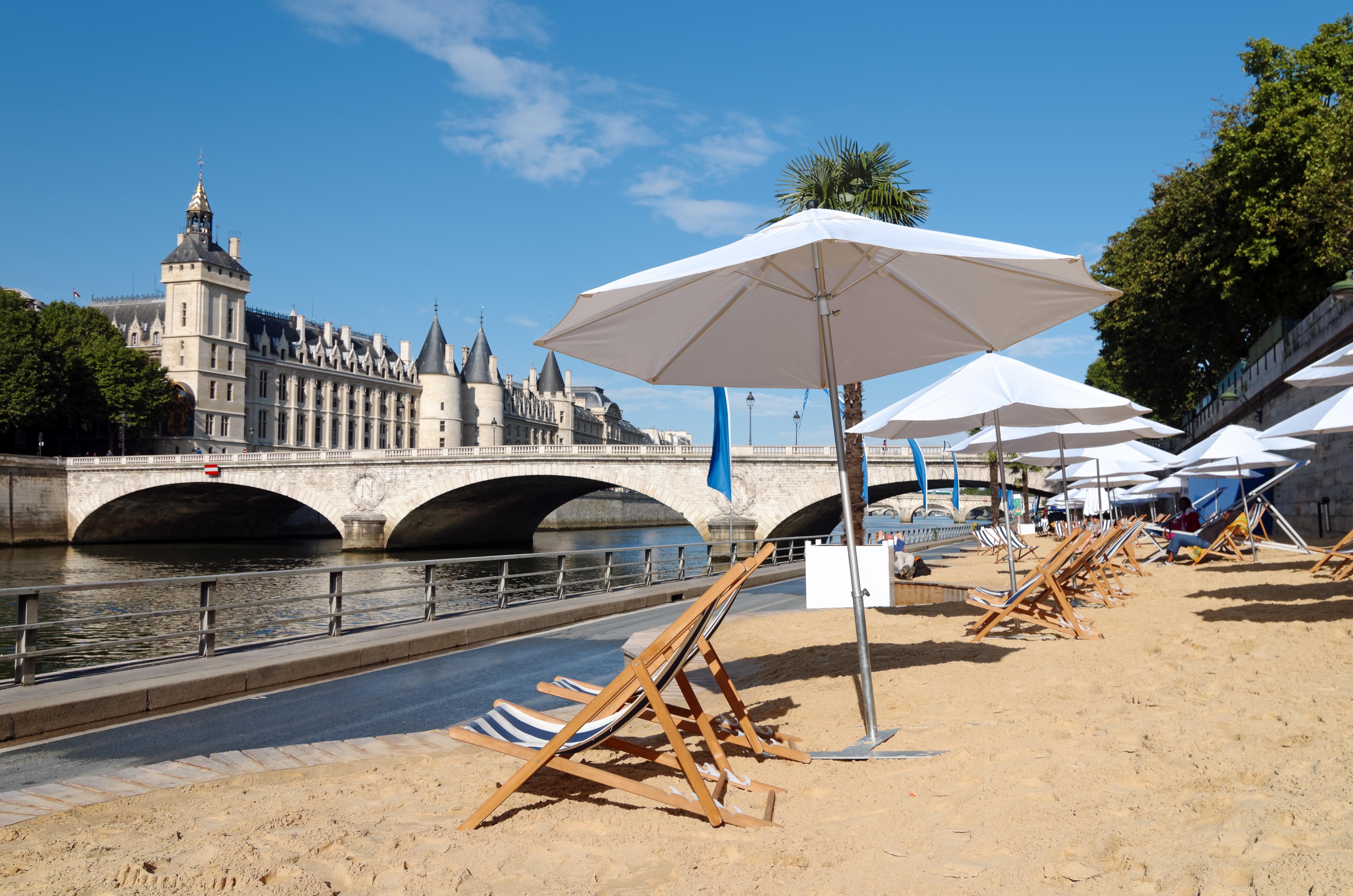 Paris plages