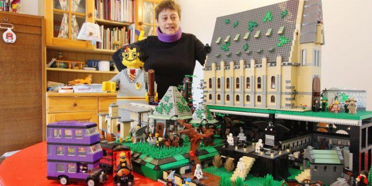 Une passionnée reconstitue l'univers d'Harry Potter... en Lego !