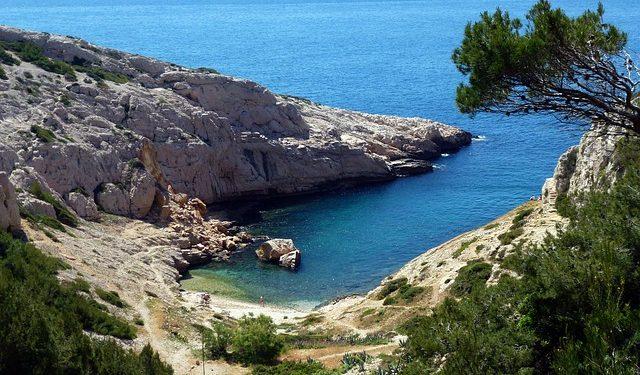 calanque de l'Erevine