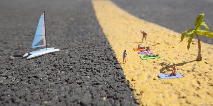 Slinkachu ou le street art miniature