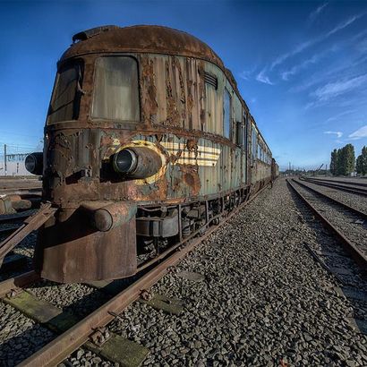 L'Orient Express abandonné