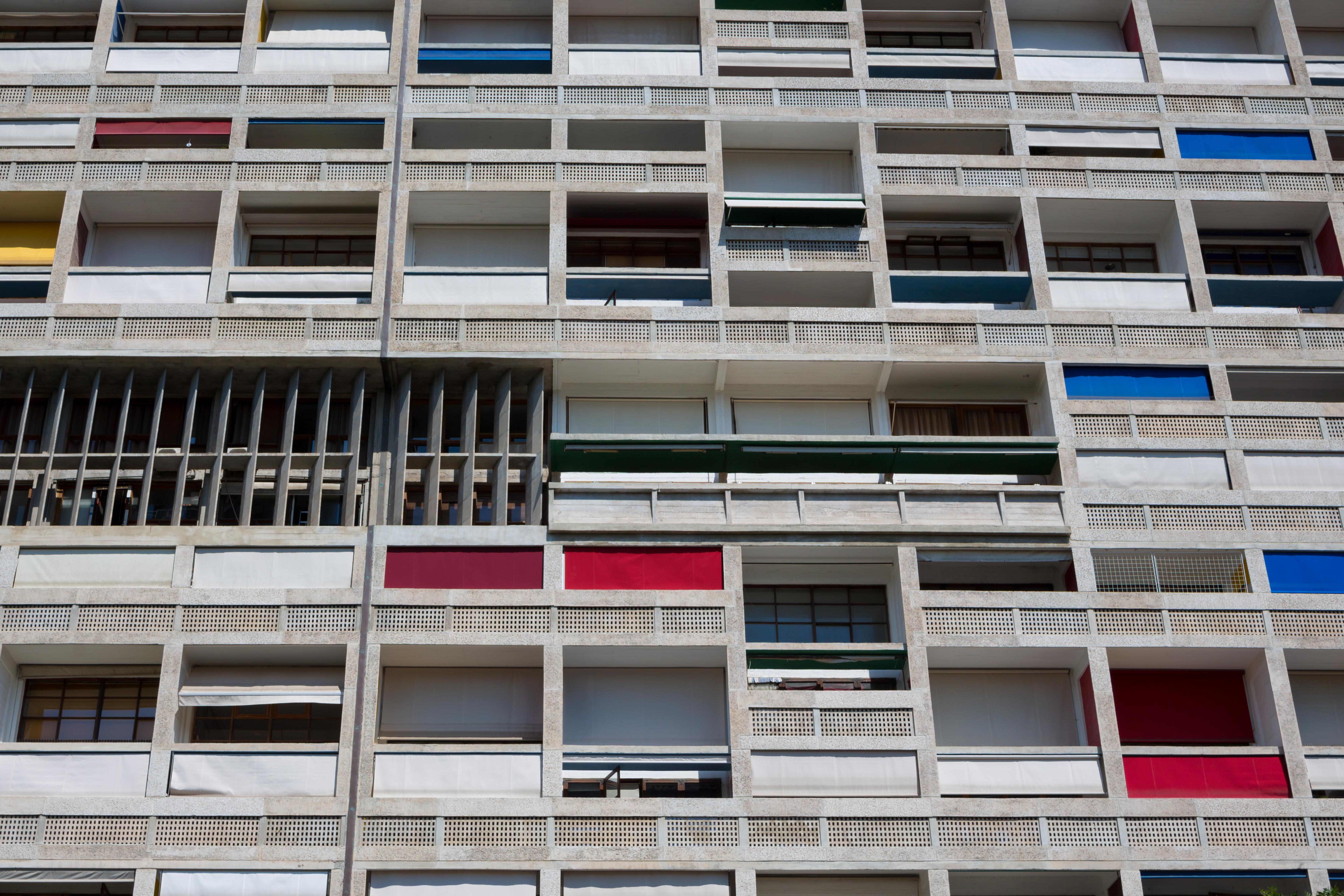 La cité Radieuse à Marseille