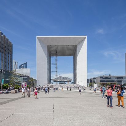Grande Arche de La Défense Paris