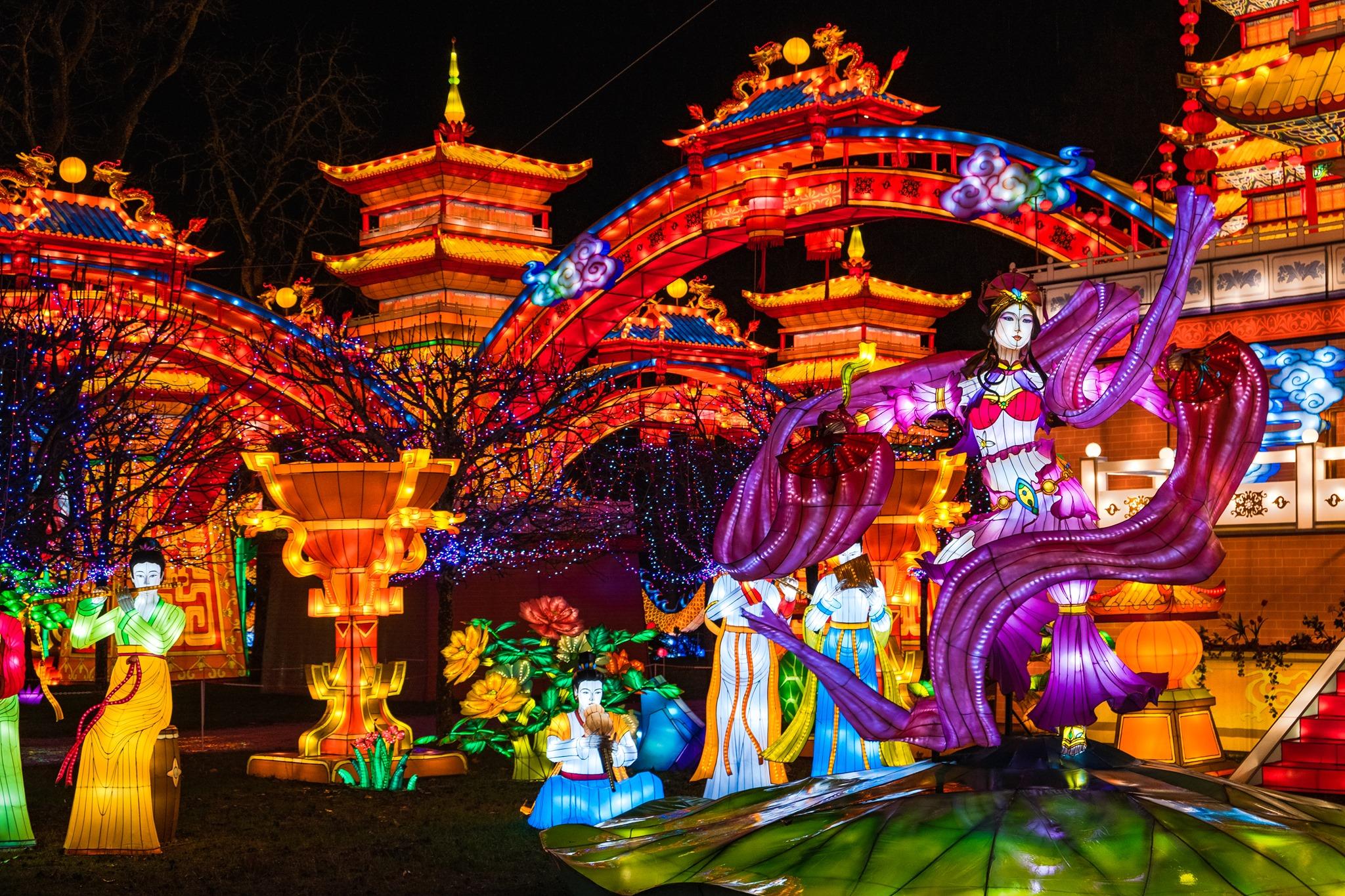 Le festival des lanternes de Blagnac