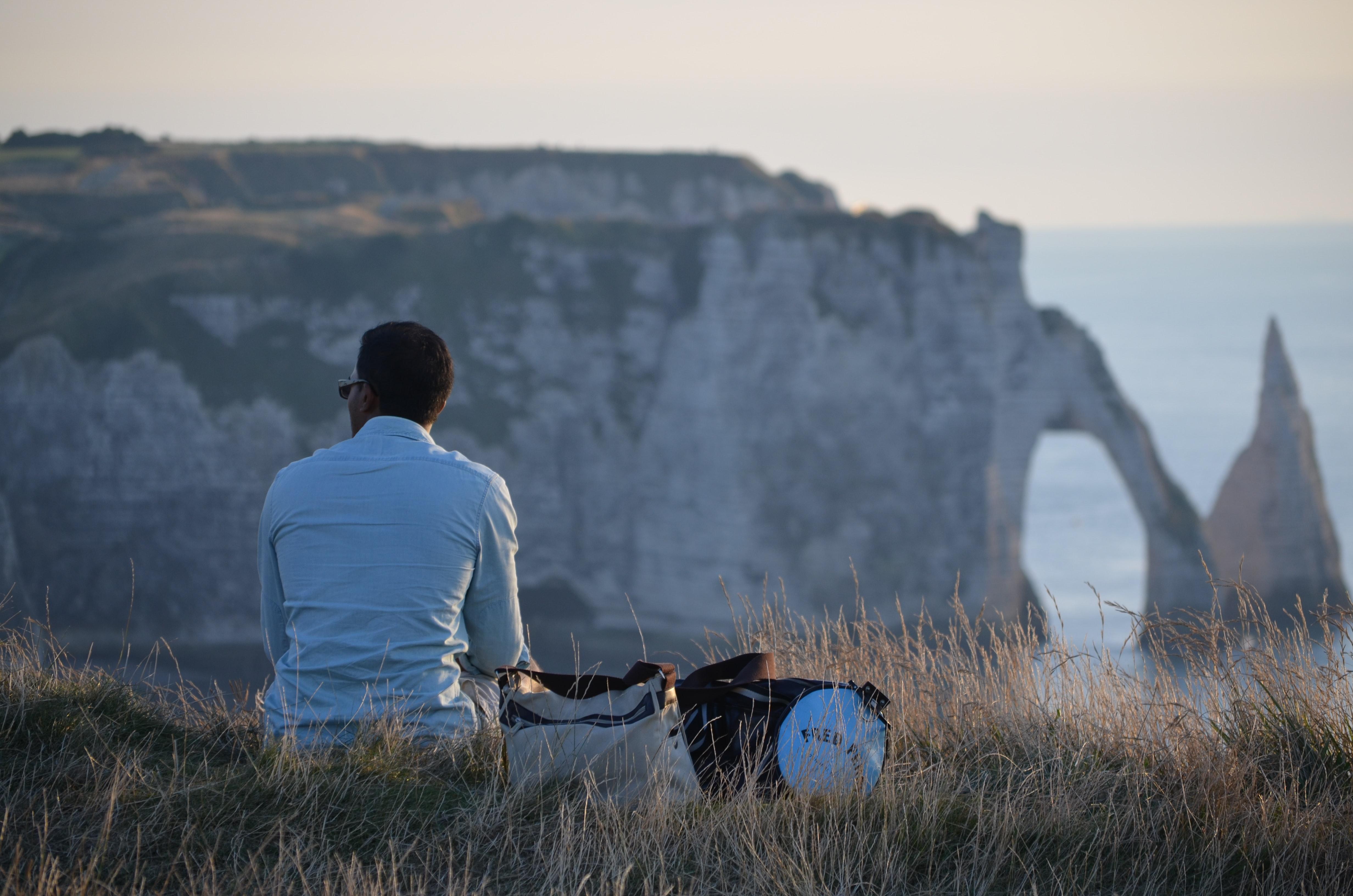 Les falaises d'Etretat