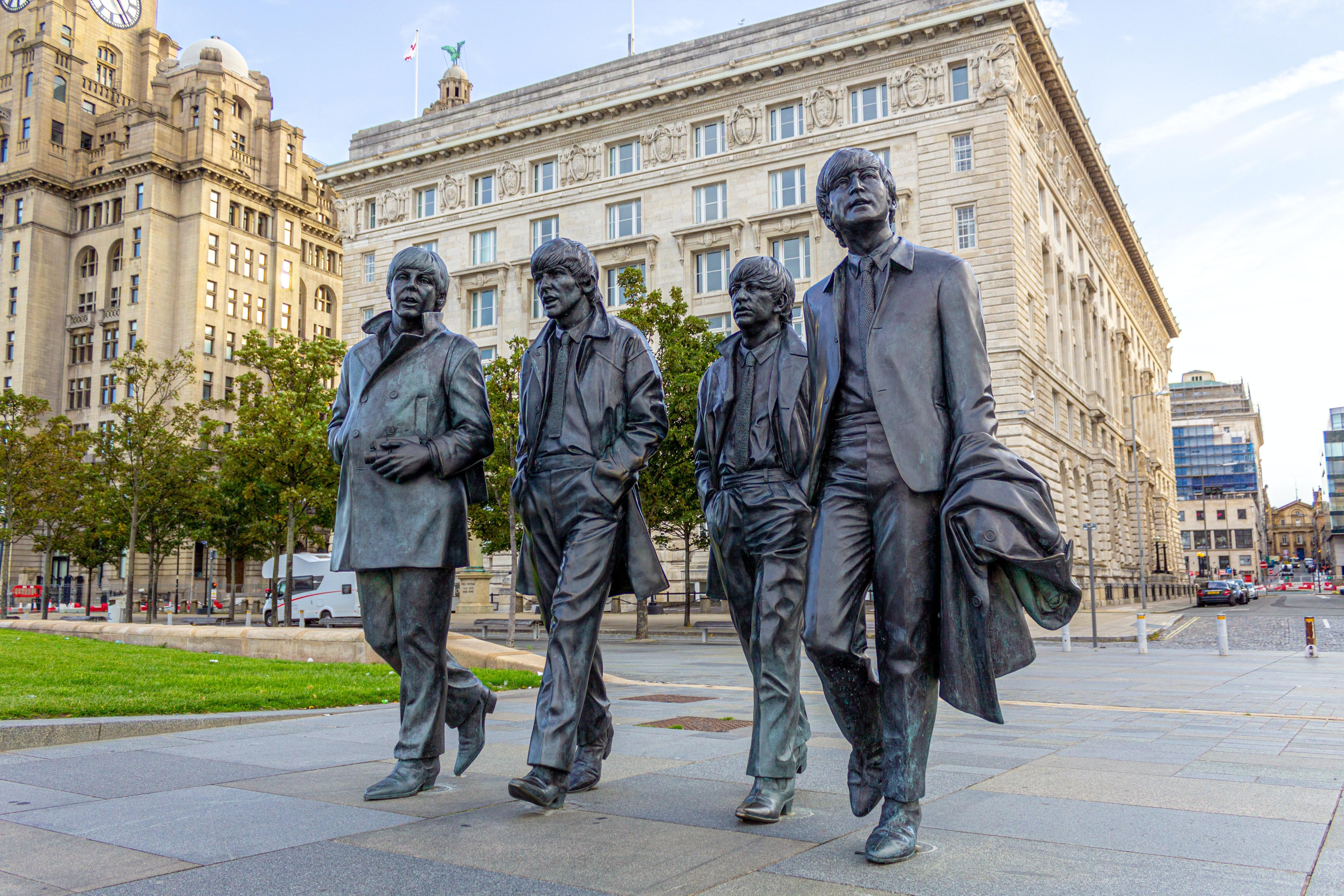 Les Beatles à Liverpool