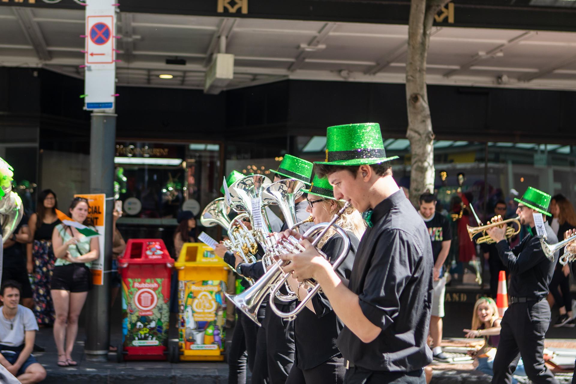 Parade de St Patrick