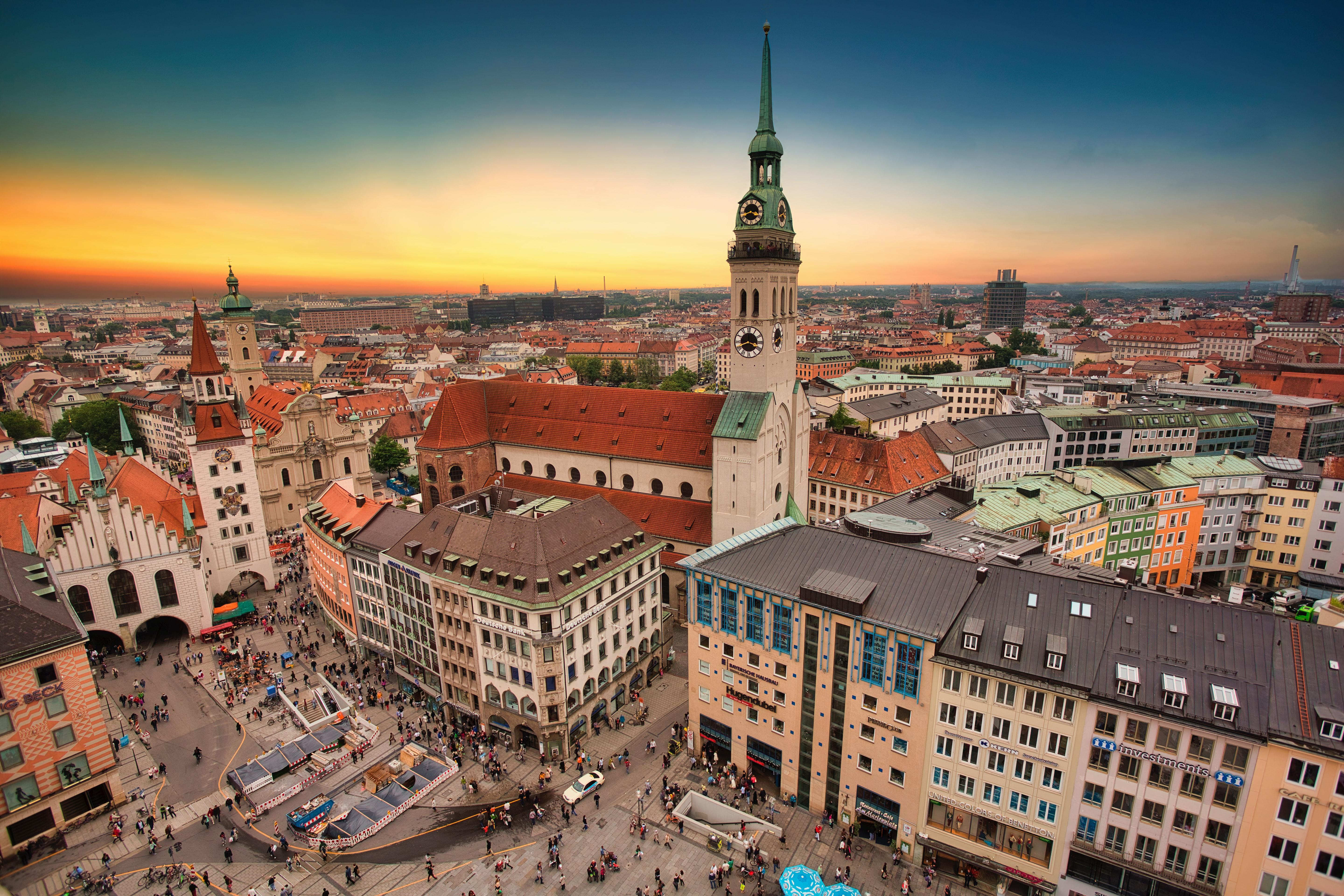 Marienplatz à Munich