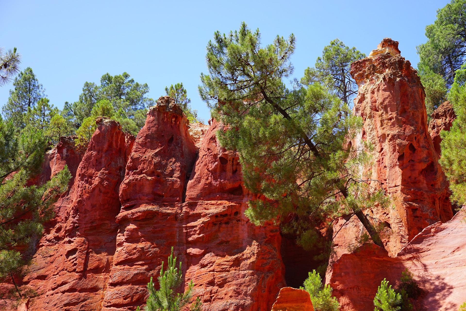 Les ocres du Lubéron