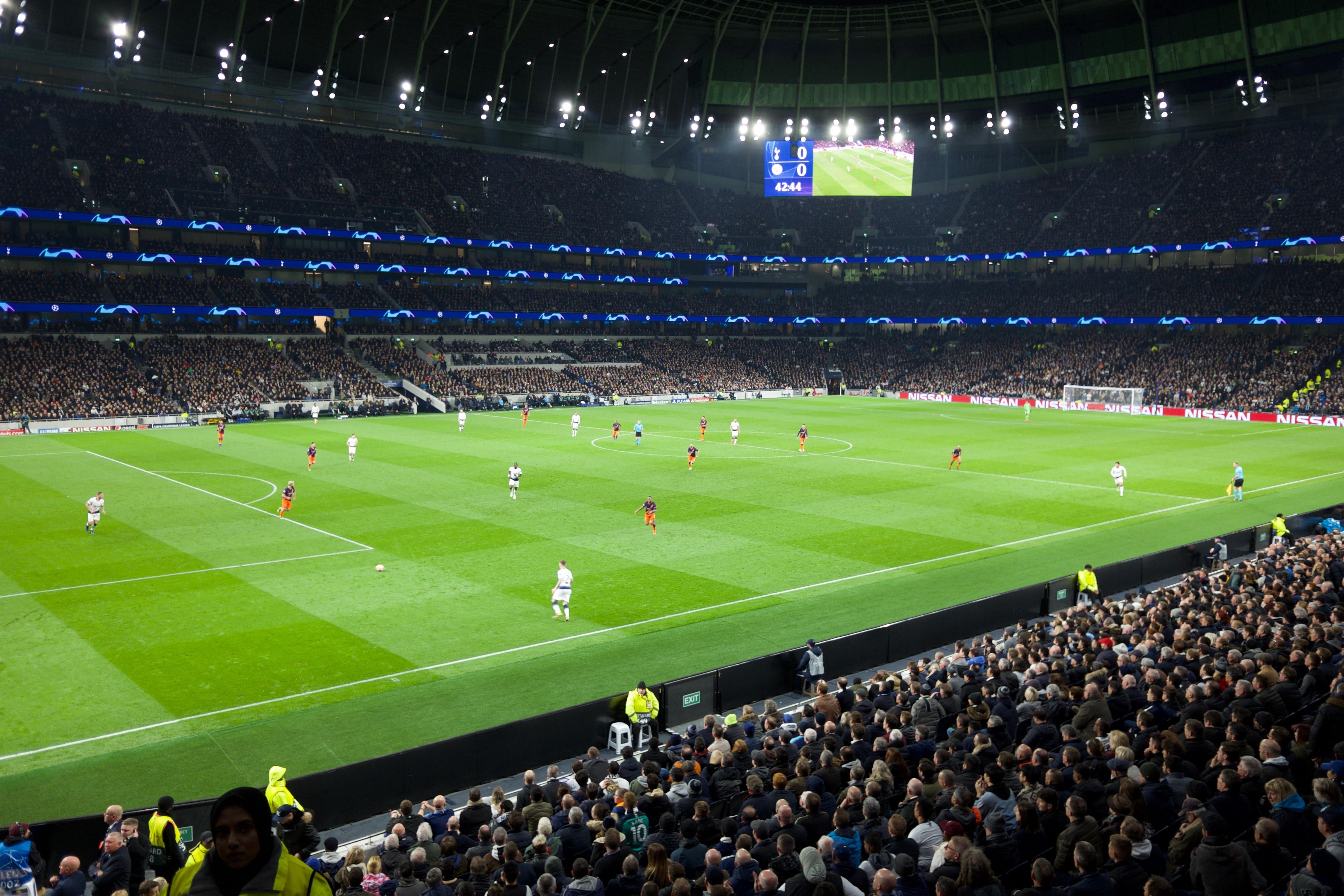 Le Tottenham Hotspurs Stadium à Londres