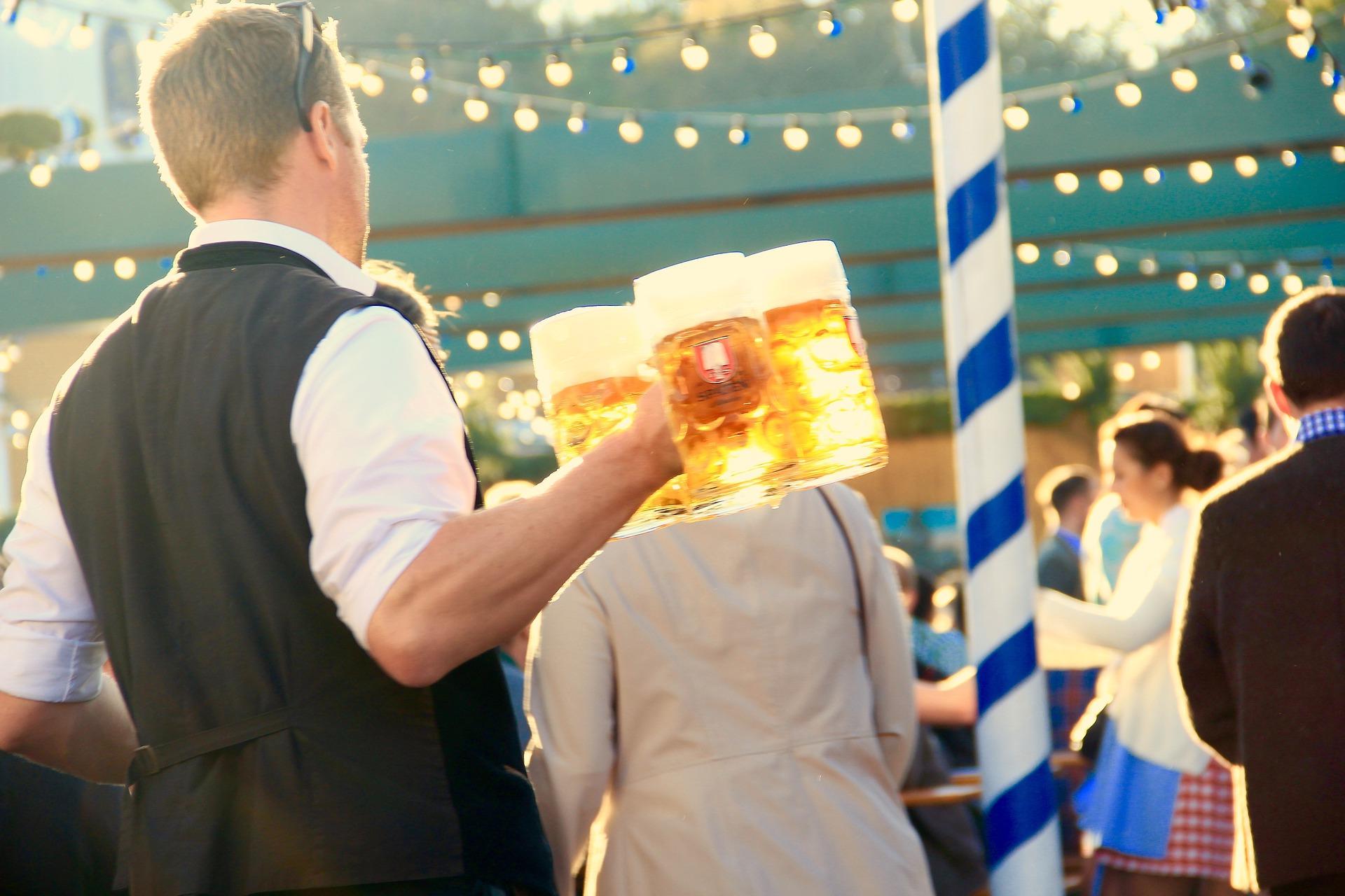 Oktoberfest, la fête de la bière à Munich