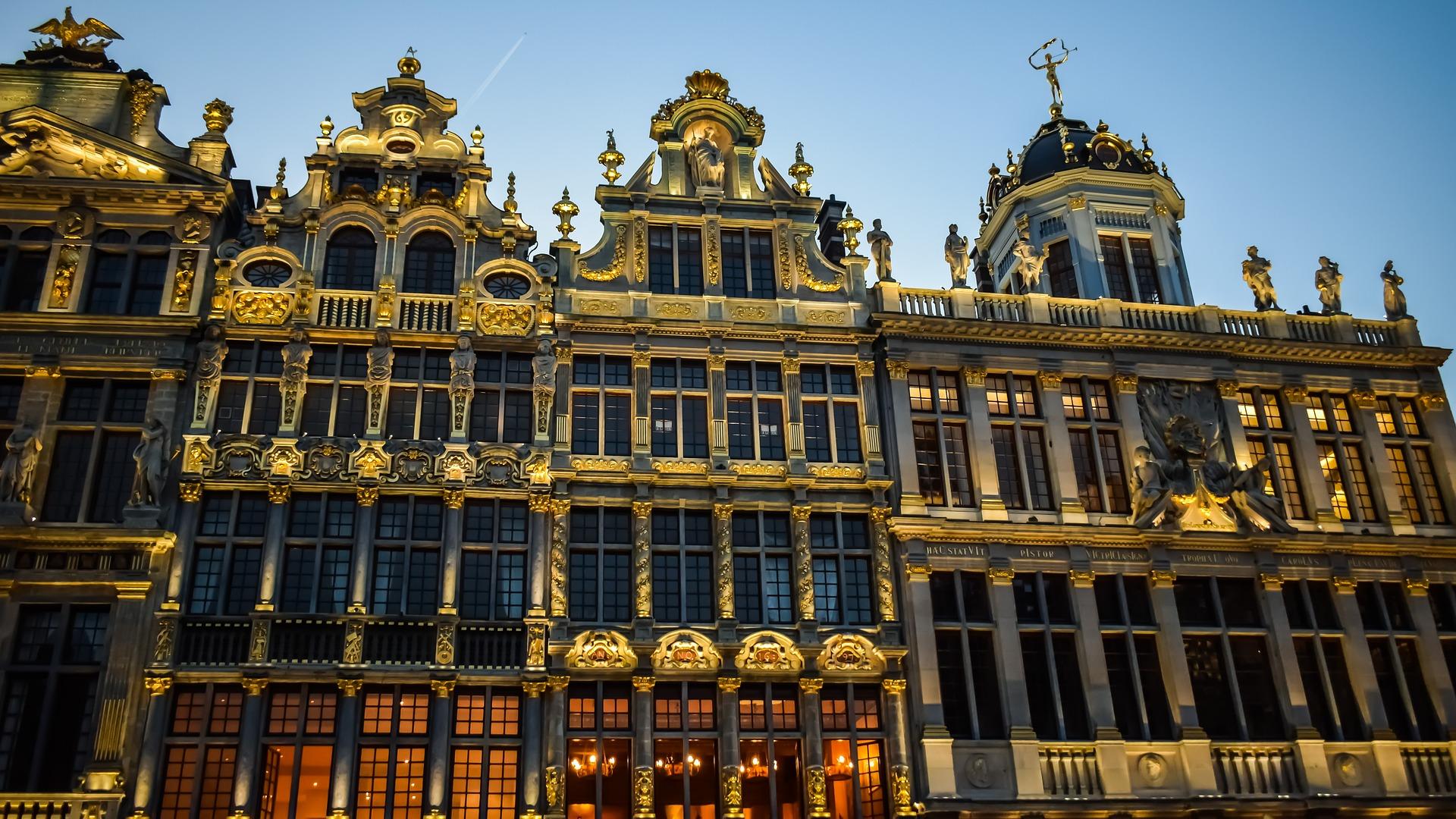 La grand place de Bruxelles