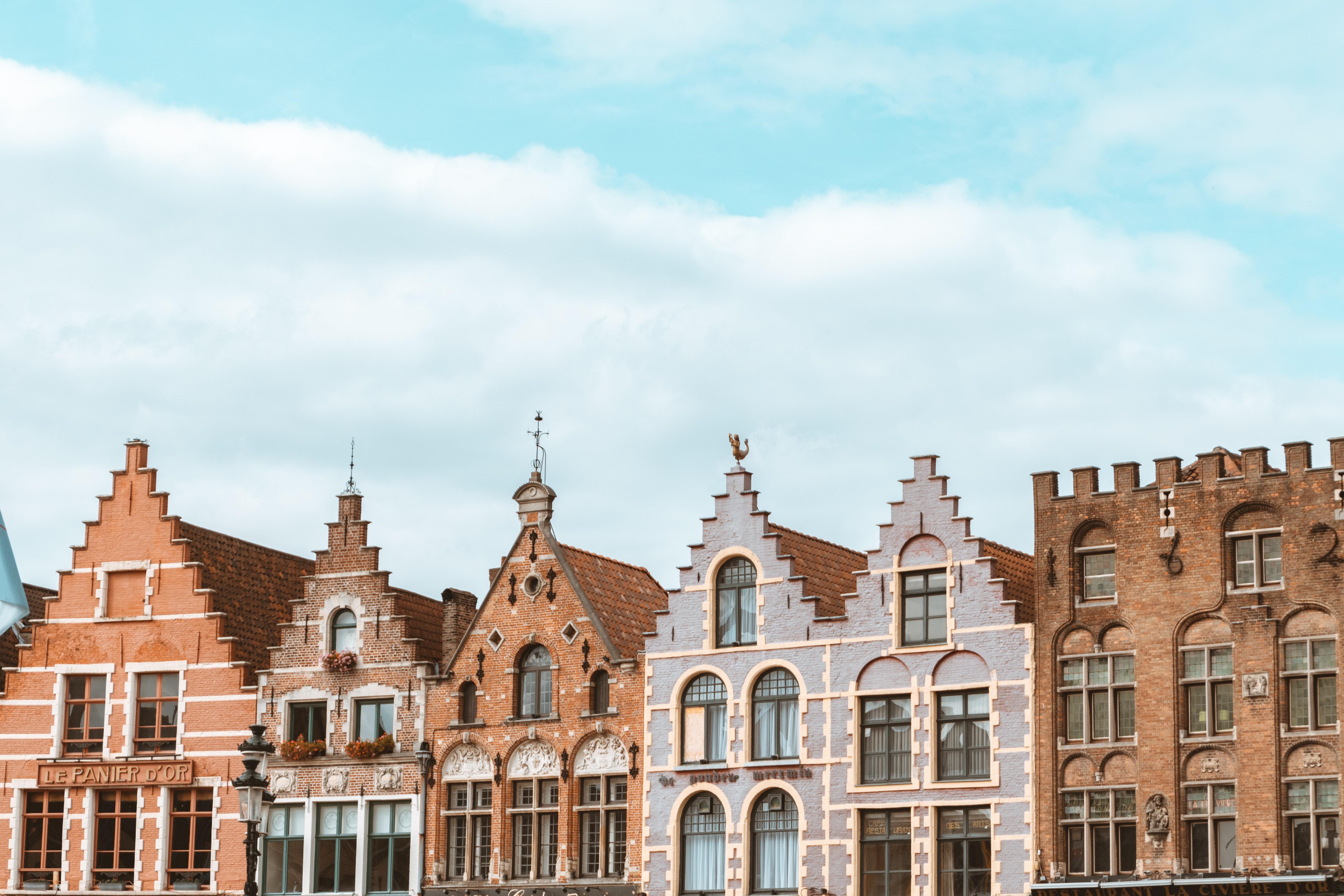 Les maisons de Gand