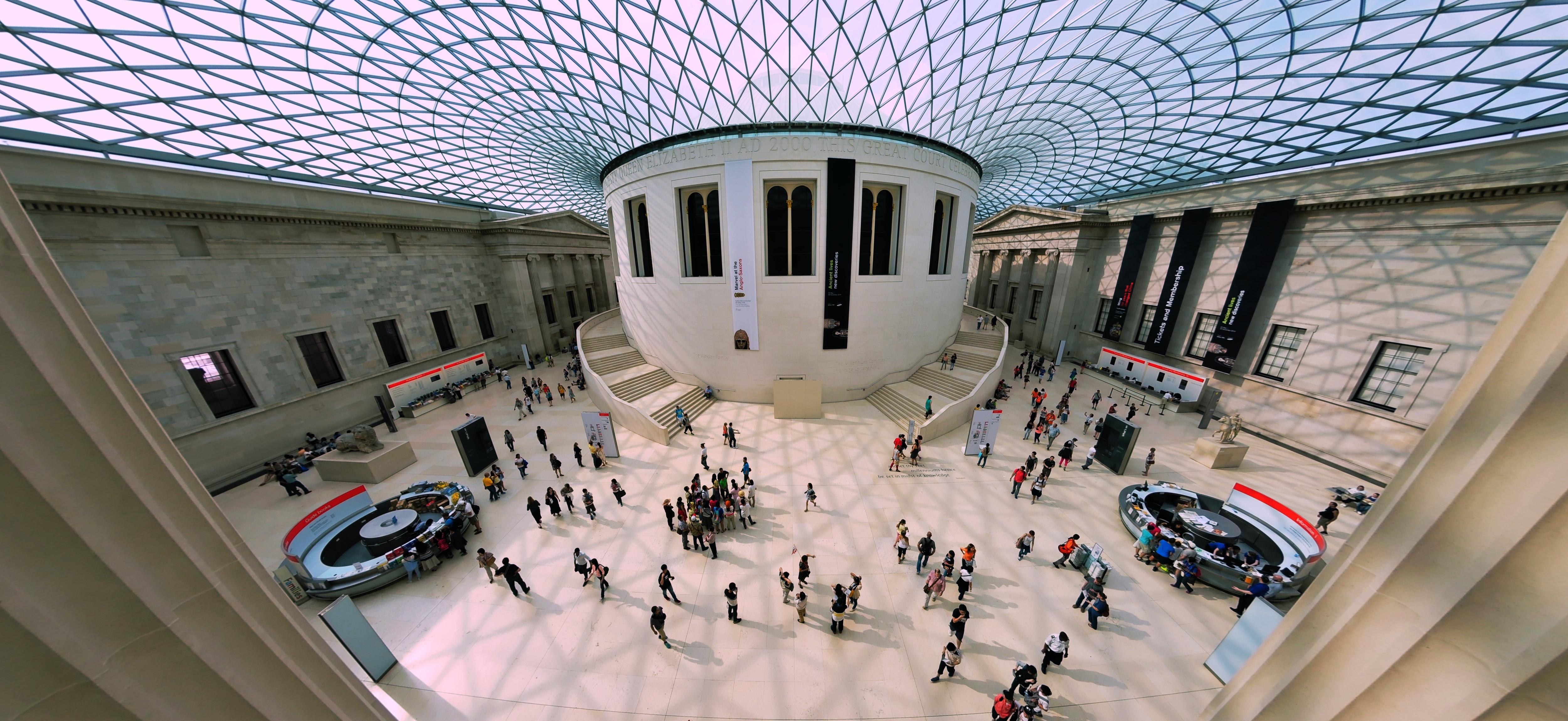 Le British museum de Londres