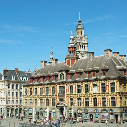La Vieille Bourse de Lille