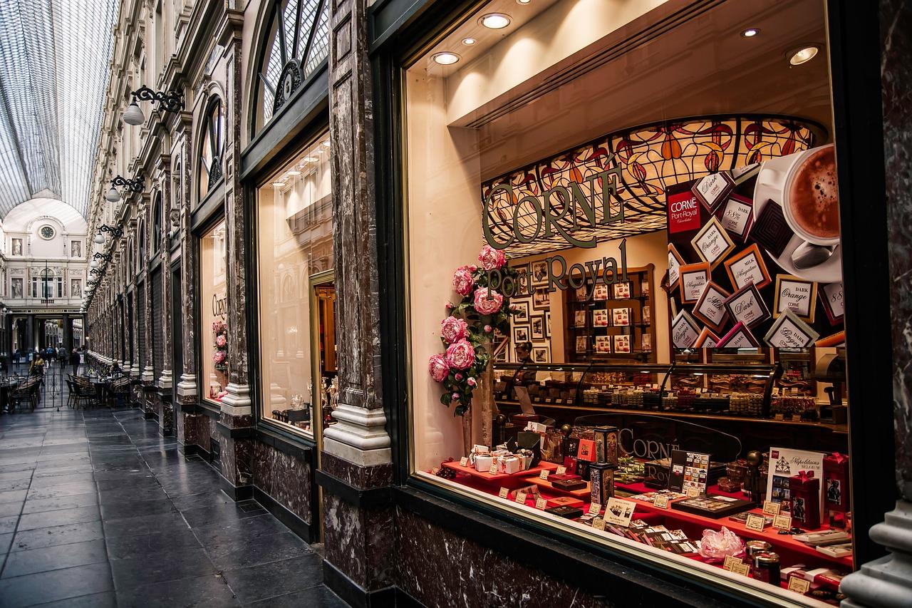 L'art du chocolat à Bruxelles 