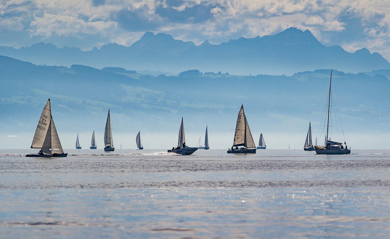 Les sports nautiques à Annecy 