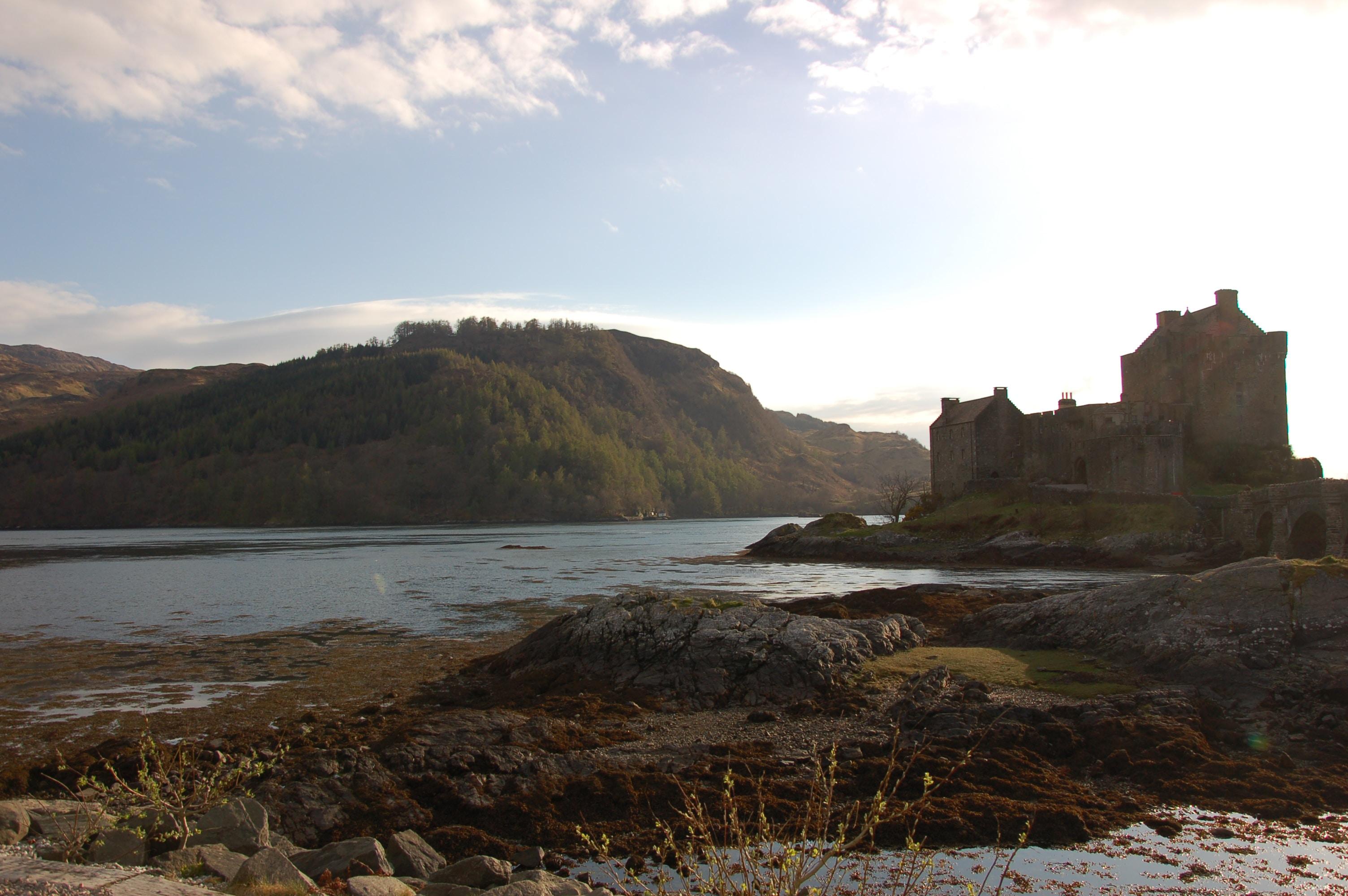 Un château en Ecosse