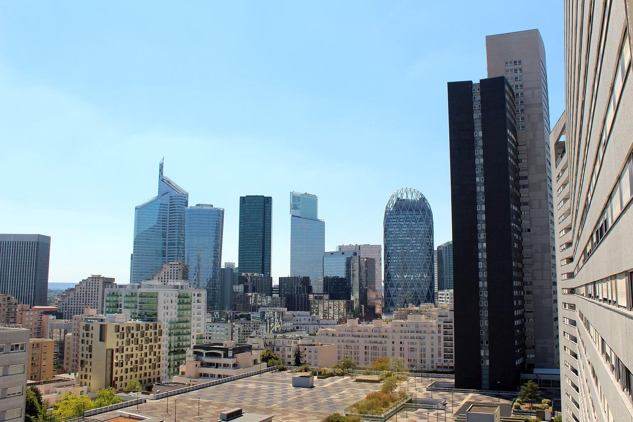 Le quartier de la Défense 