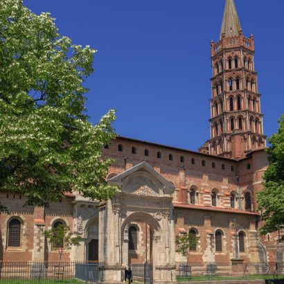 La basilique Saint-Sernin à Toulouse