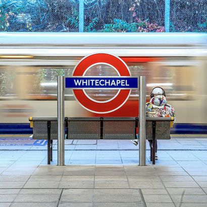 La station de métro de Whitechapel, à Londres