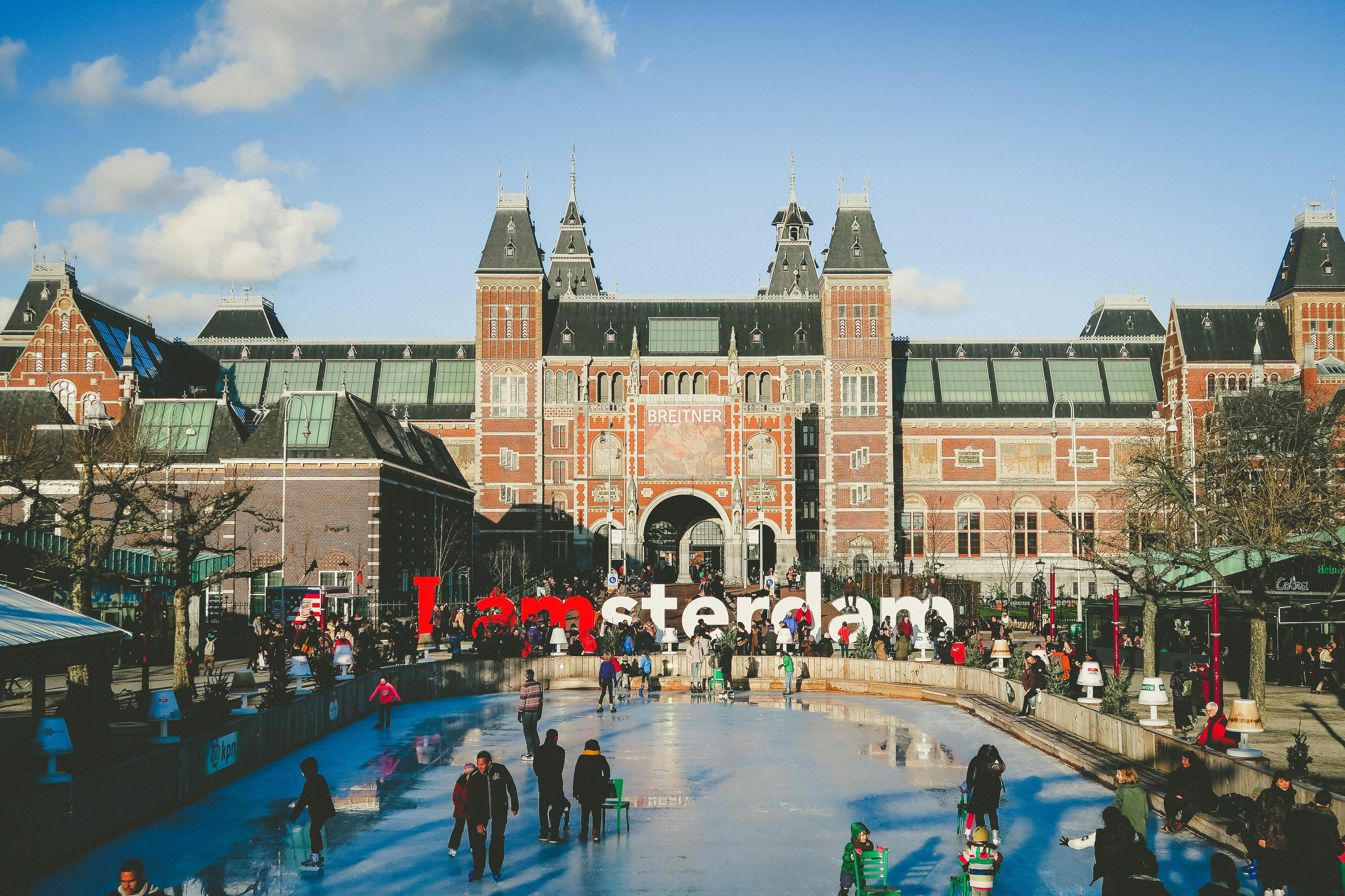Les 750 ans d'Amsterdam
