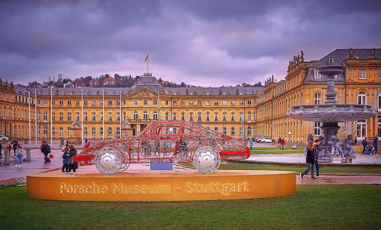 Le Schlossplatz à Stuttgart