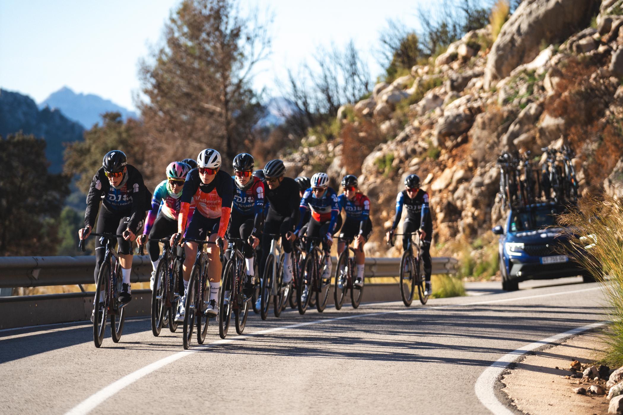 L'équipe GDF-Suez Tour de France Femmes 2025