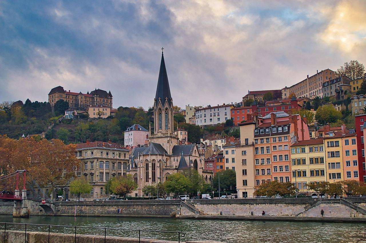 Vue sur le Vieux Lyon