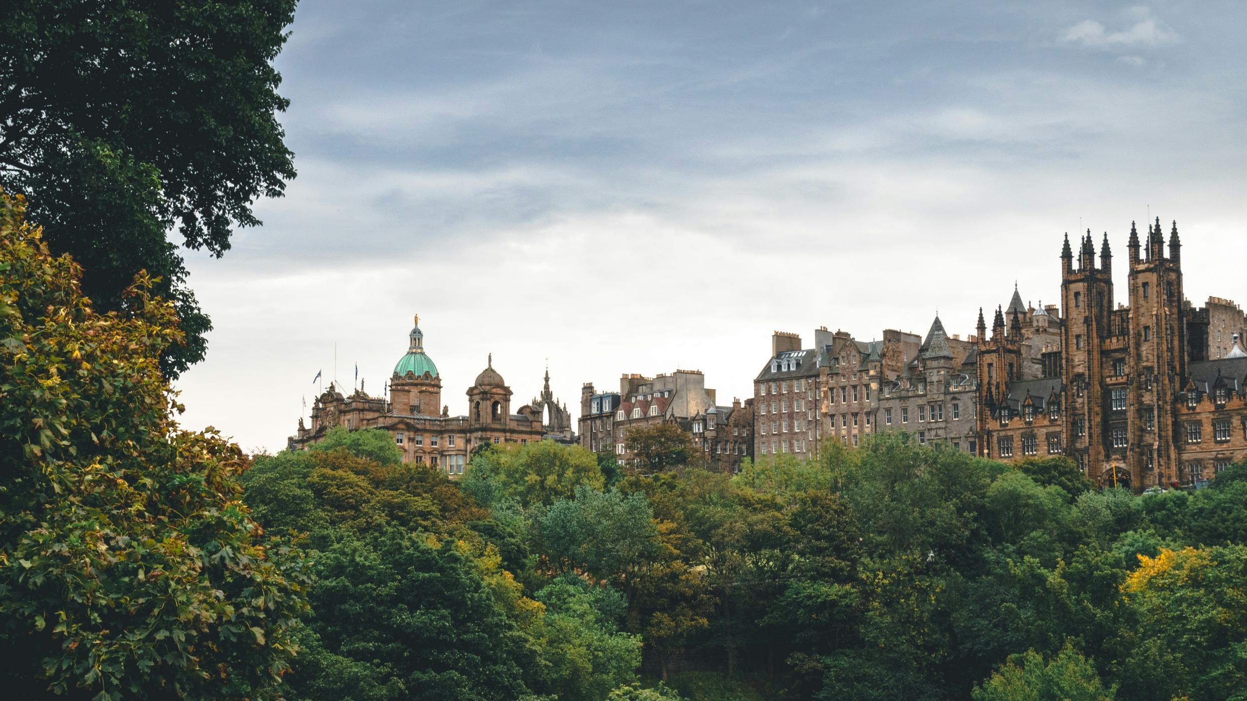 Les lieux incontournables d'Edimbourg