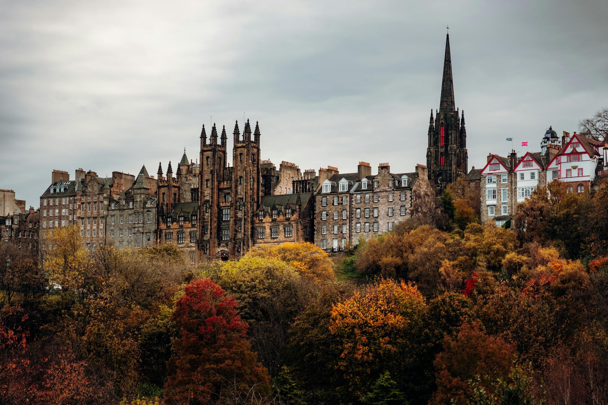 Edimbourg en Automne 