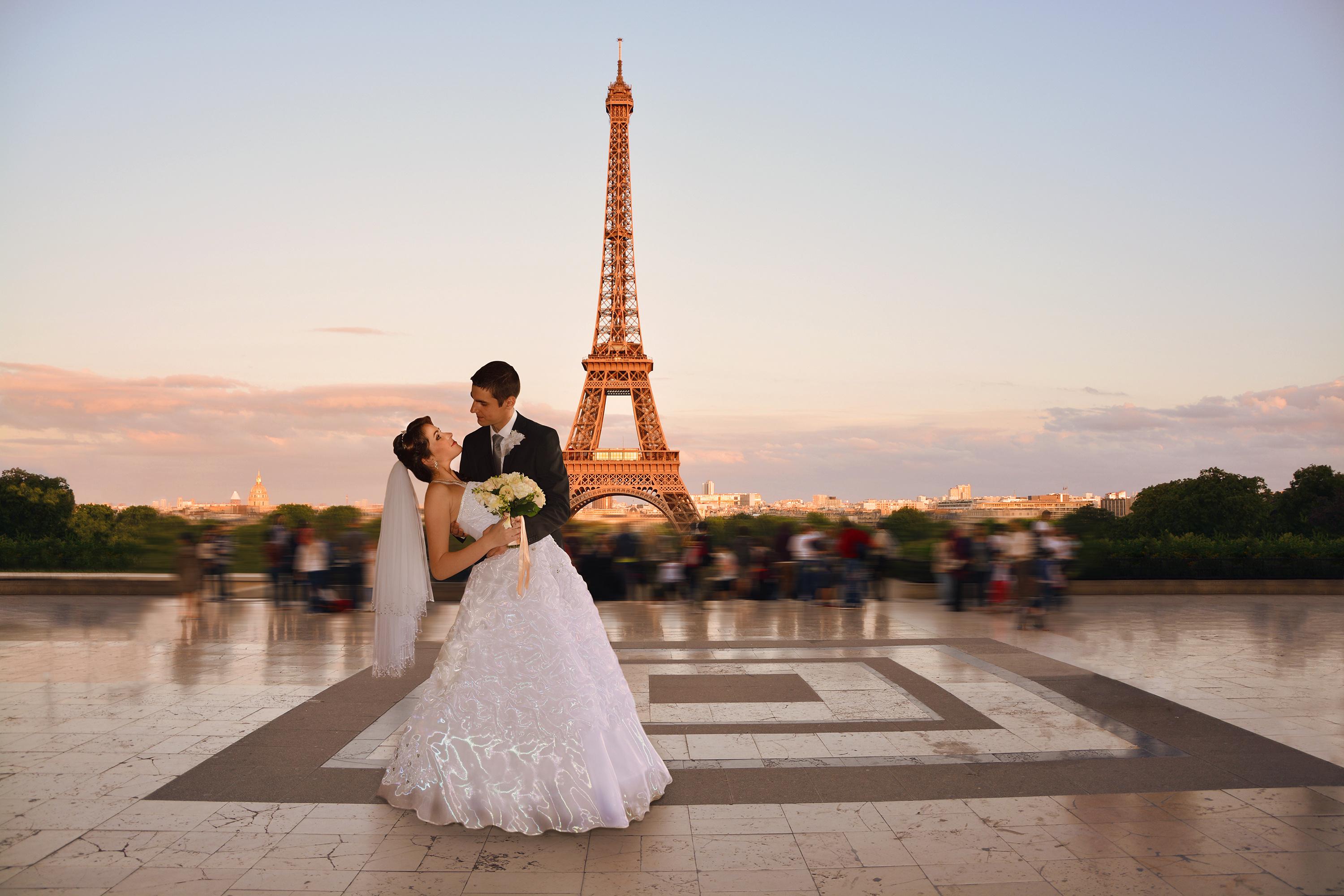 Tour Eiffel Mariage