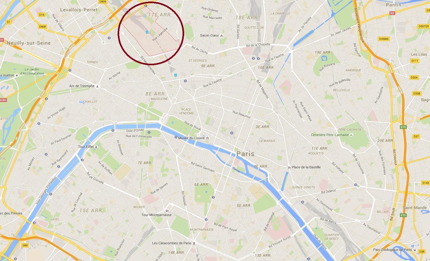 Quartier des Batignolles