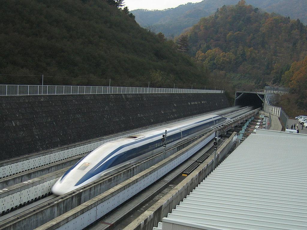 Le MagLev a réussi à atteindre des records de vitesse