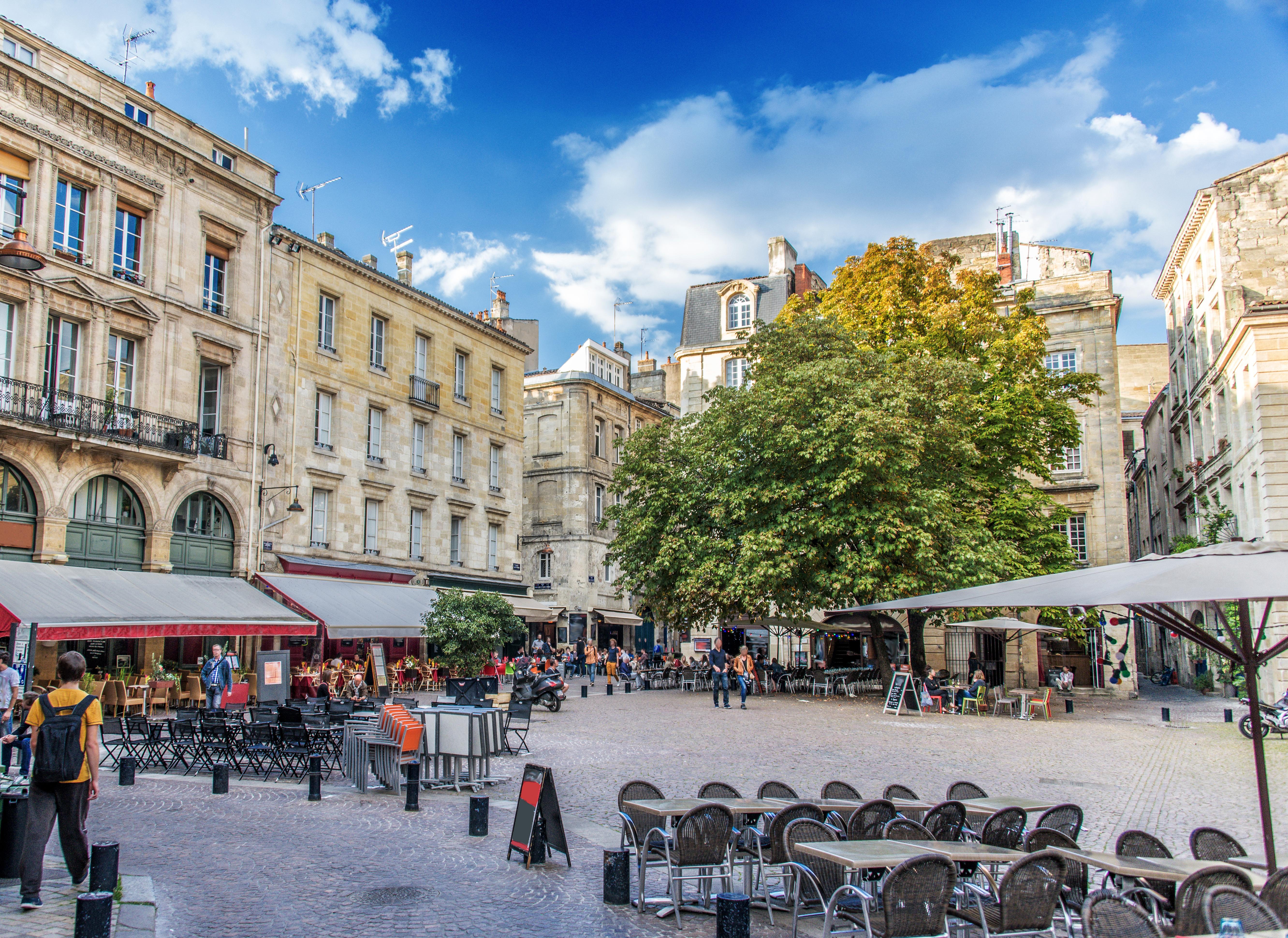 Le Quartier Saint Pierre est un quartier historique au cœur de Bordeaux