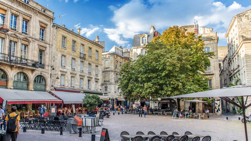 Le Quartier Saint Pierre est un quartier historique au cœur de Bordeaux