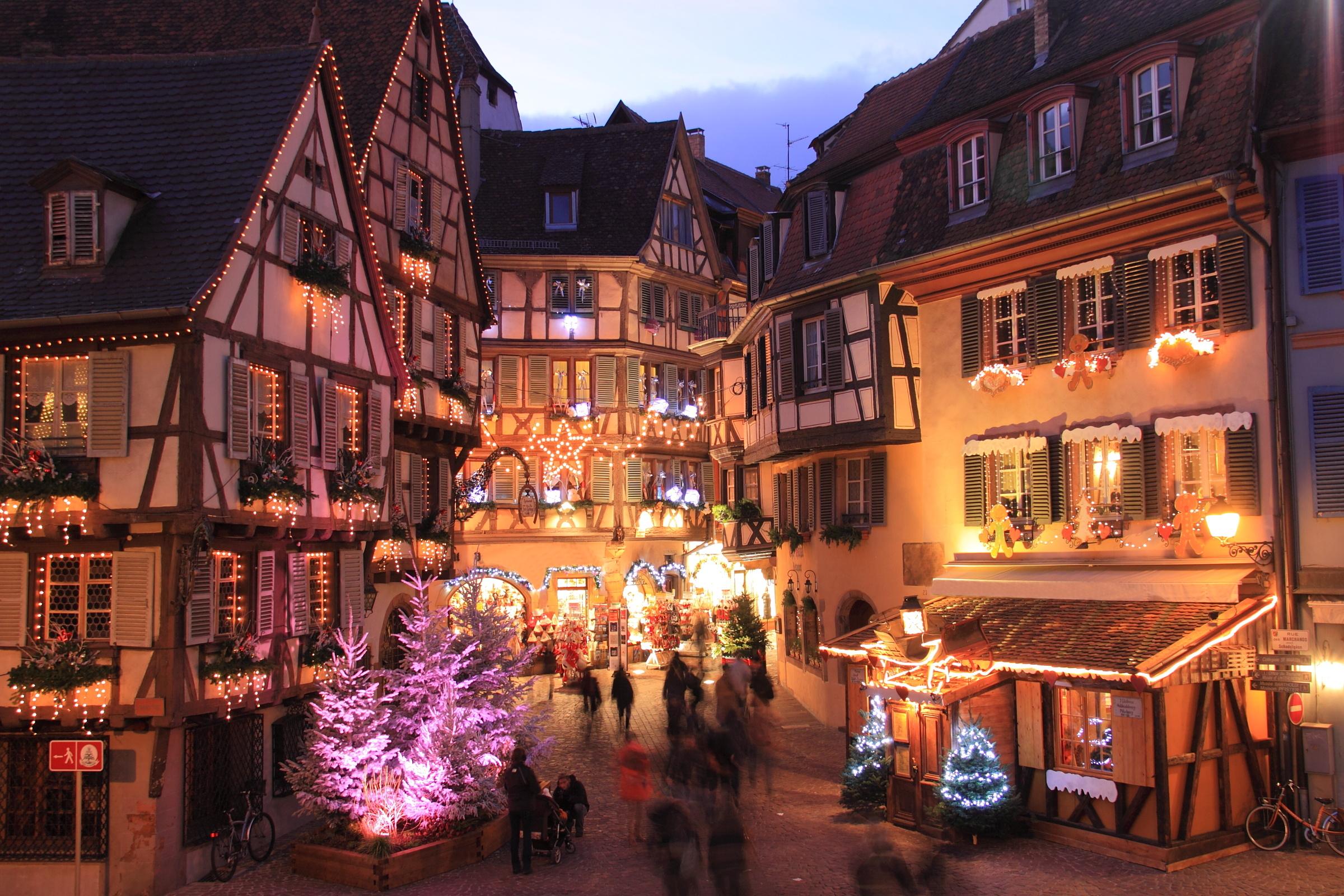 Marché de Noël à Bâle